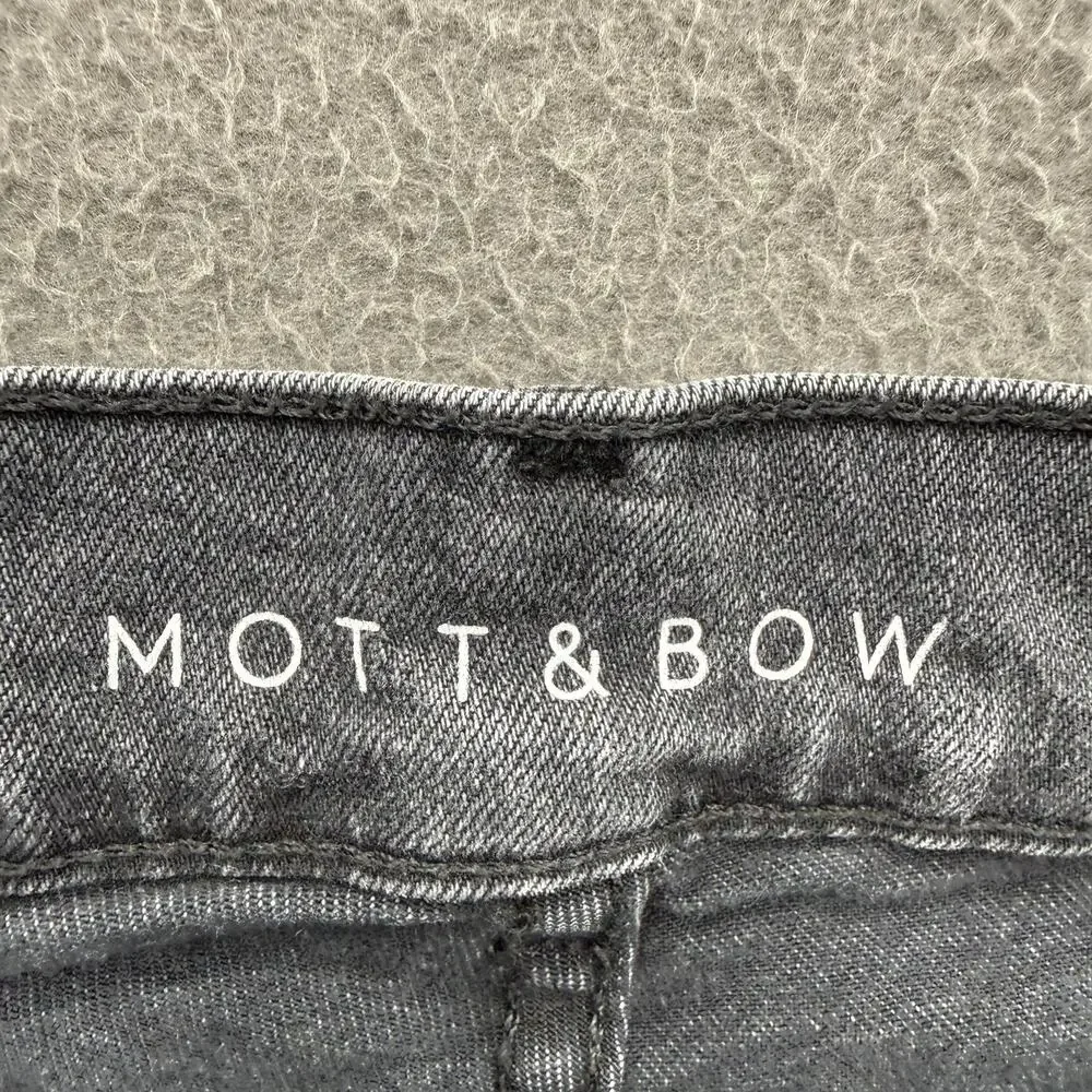Mott & Bow Jeans Mens 29x30 Gray Wash Slim Straight Stretch‎ Denim Honduras